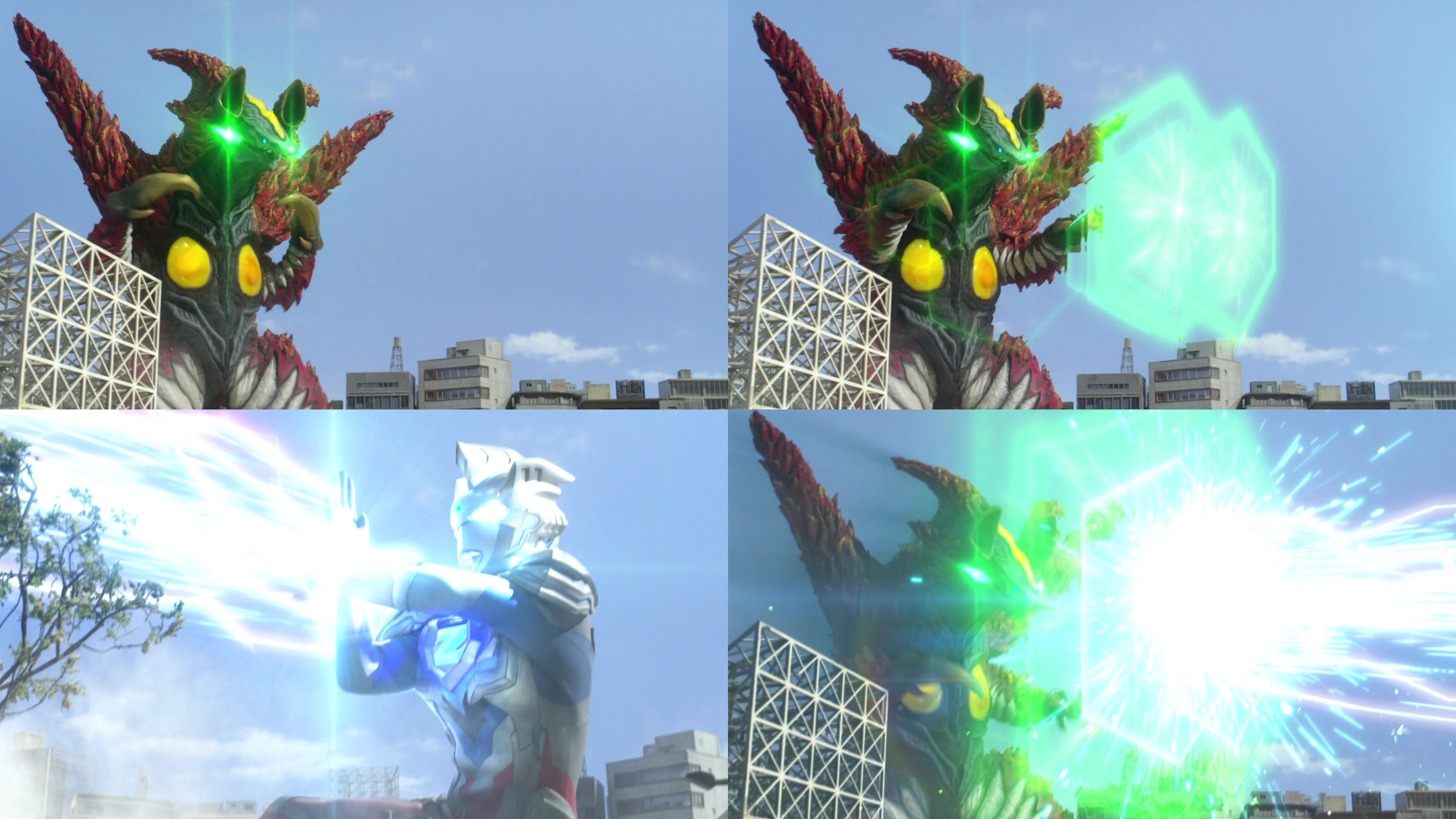 "go19682mj8">合体魔王兽芝庞顿,是特摄剧《欧布奥特曼》中登场的怪兽