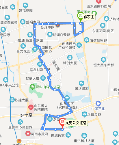 济南公交k166路