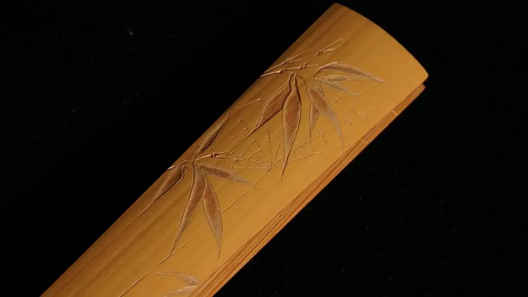 「物赏」在竹子上，刻竹子_百科TA说