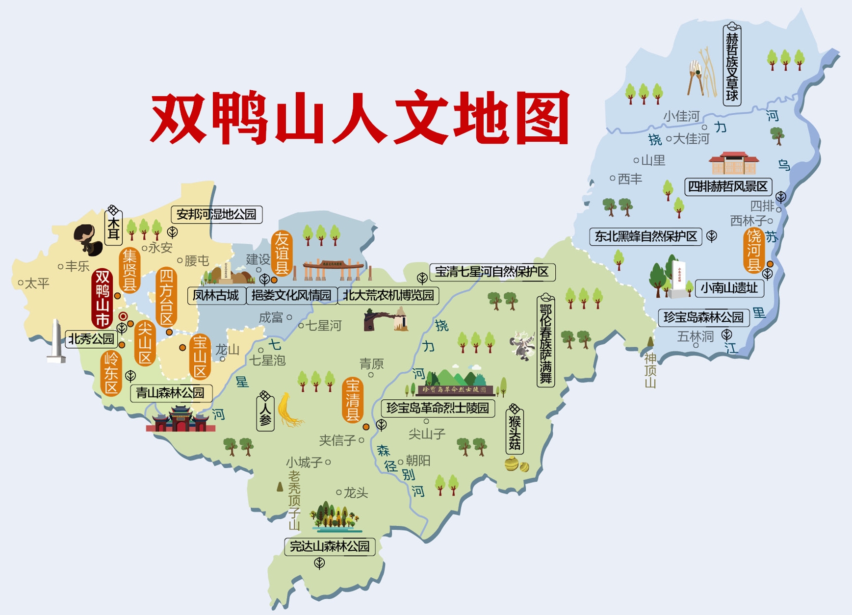 双鸭山市