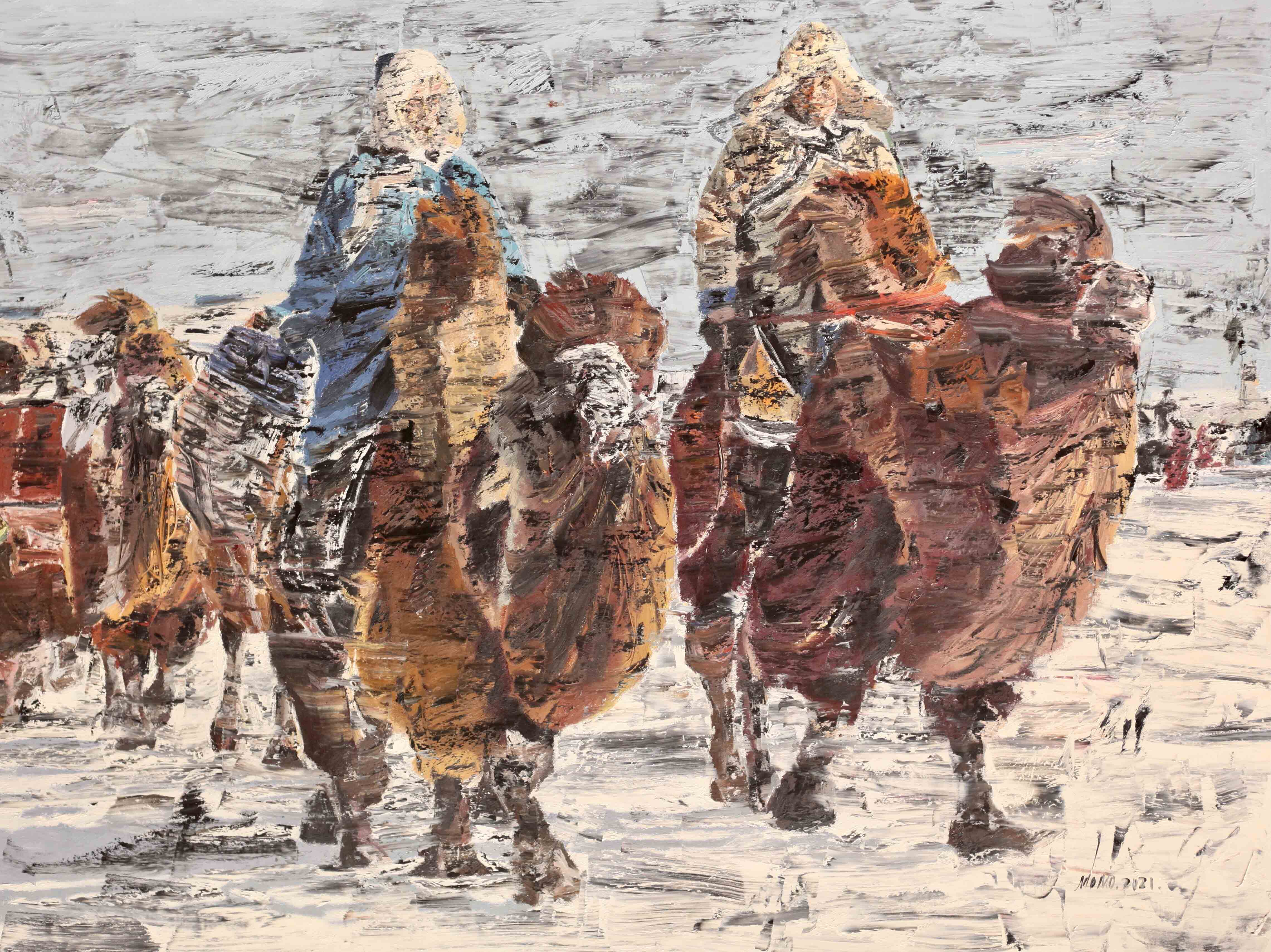 安徽省美协会员,九零创作画社成员,吴冠中艺术馆特聘画家