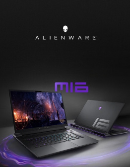 Alienware m16_百度百科