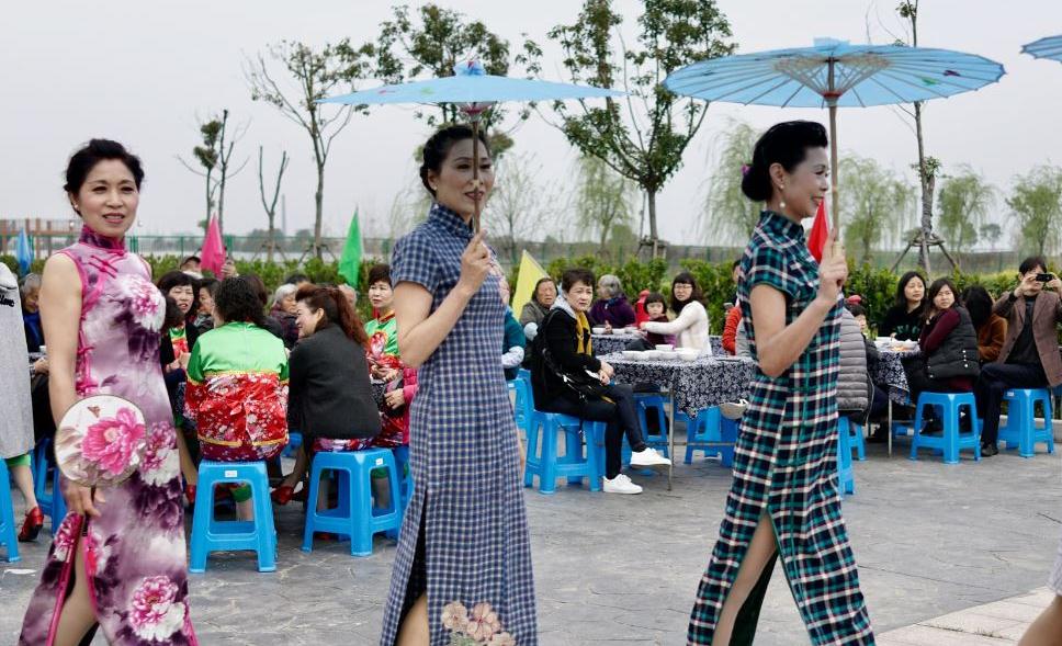 罗溪公园,位于上海市宝山区罗店镇市一路150