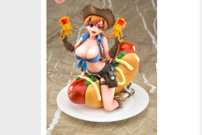 damtoys 1/7《美食猎人》 第一弹 hotty