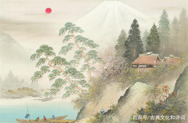 10句描写树木的经典诗词名篇：木欣欣以向荣，泉涓涓而始流_百科TA说