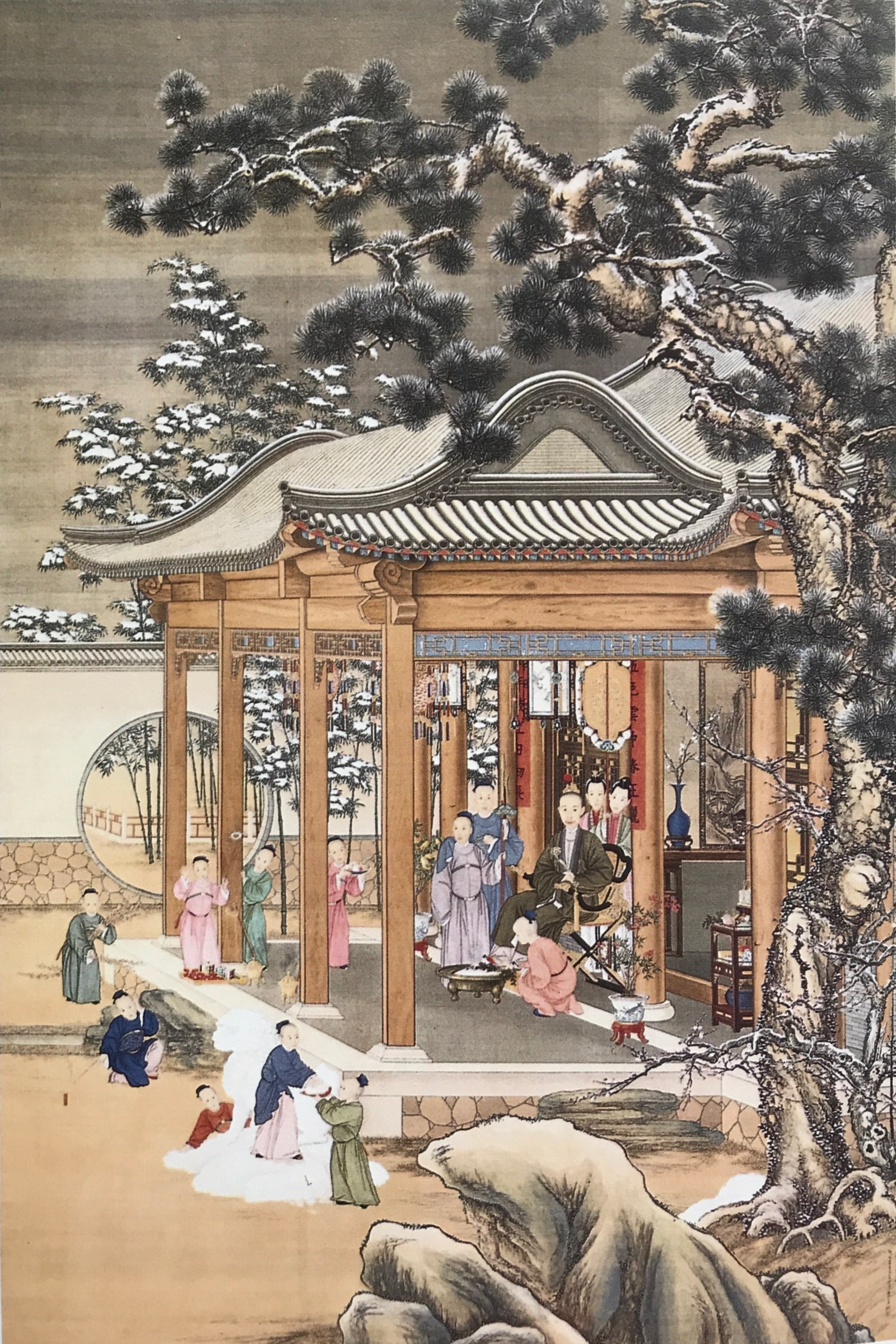 循着肖像画，与古人碰个面_百科TA说