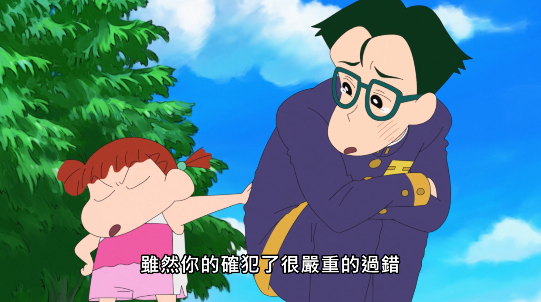 蜡笔小新:神秘的机甲! 花之天国学园映画