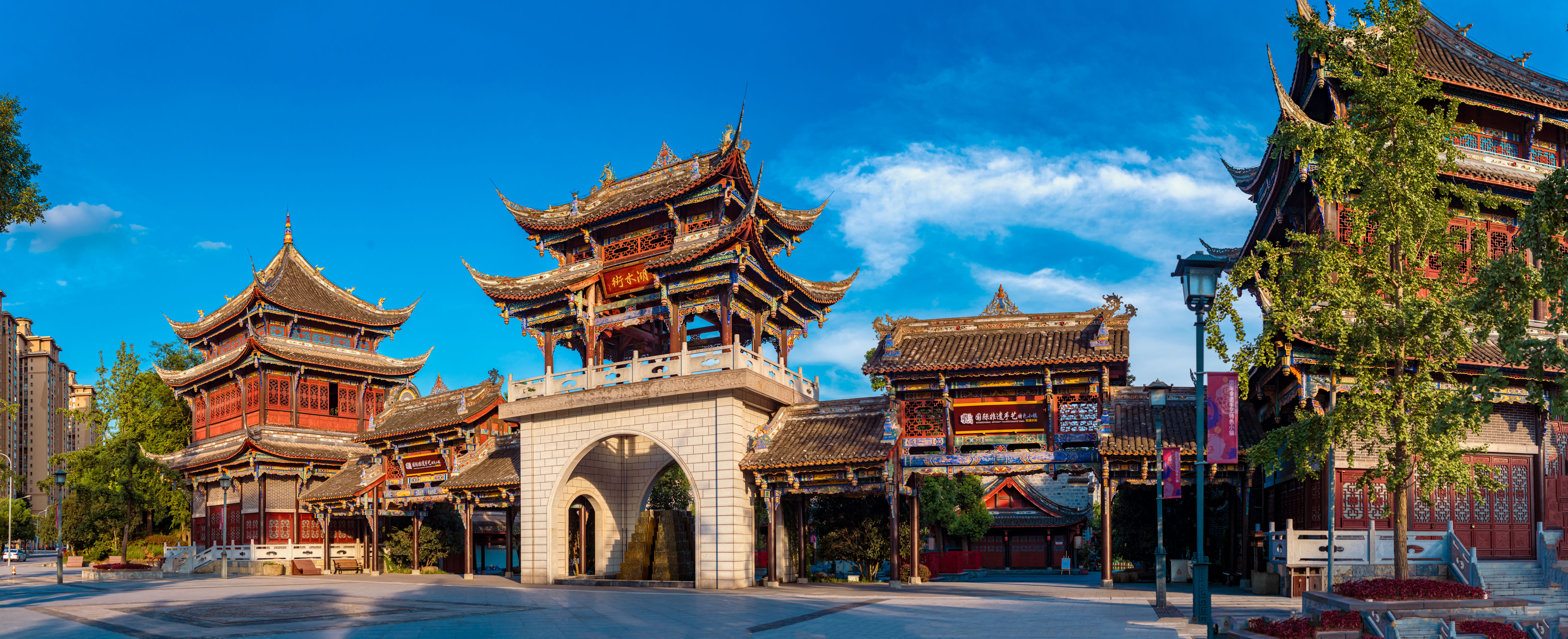 秀湖国际非遗小镇