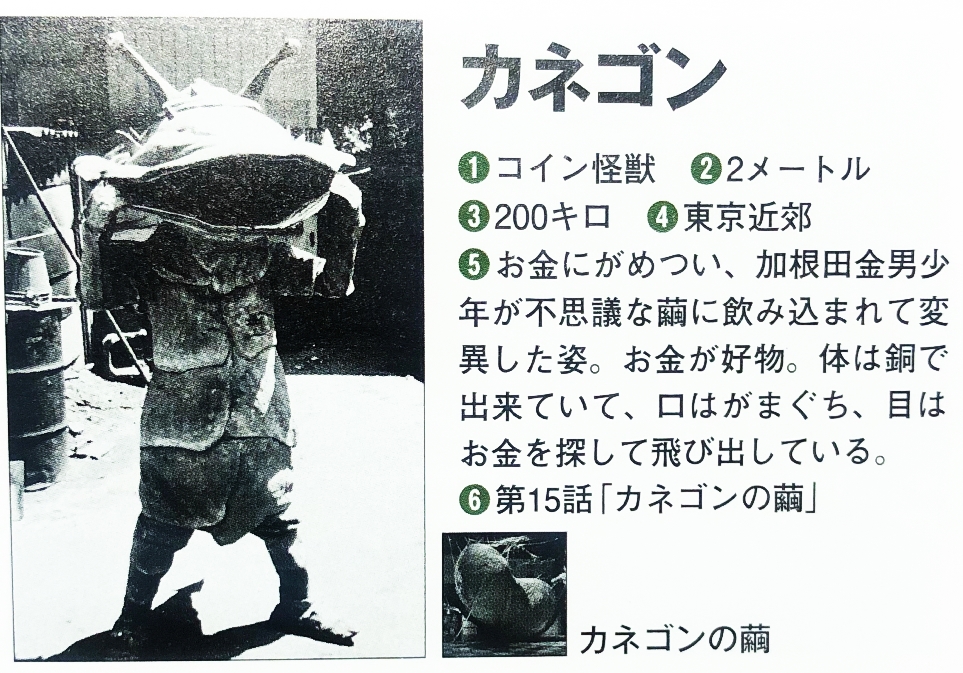  p>硬币怪兽卡尼贡,登场于 a target="_blank" href="/item/特摄