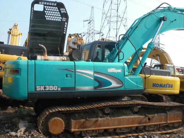 神钢sk350lc-8挖掘机