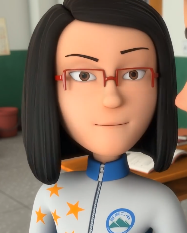 叶语晗,中国动画《 a target="_blank" href="/item/茶啊二中