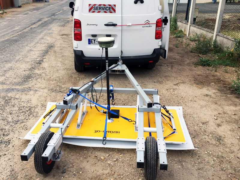 geoscope 三维探地雷达