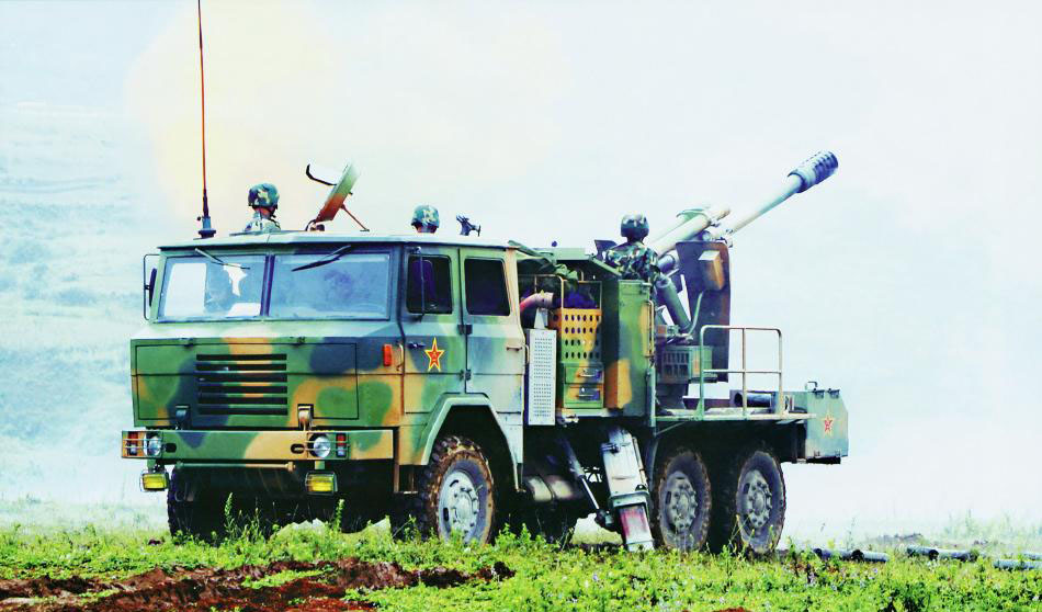 09式122毫米车载榴弹炮