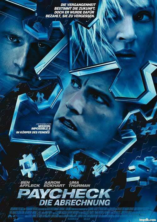 记忆裂痕paycheck(2003)