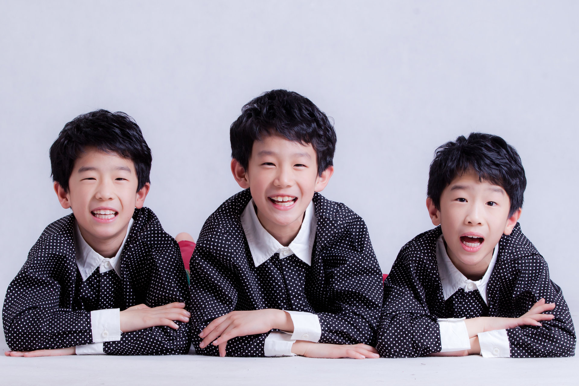  p>金三宝,2007年3月27日出生北京,3胞胎童星组合,由老大金子任,老二