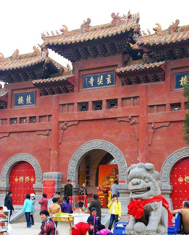 玄奘故里