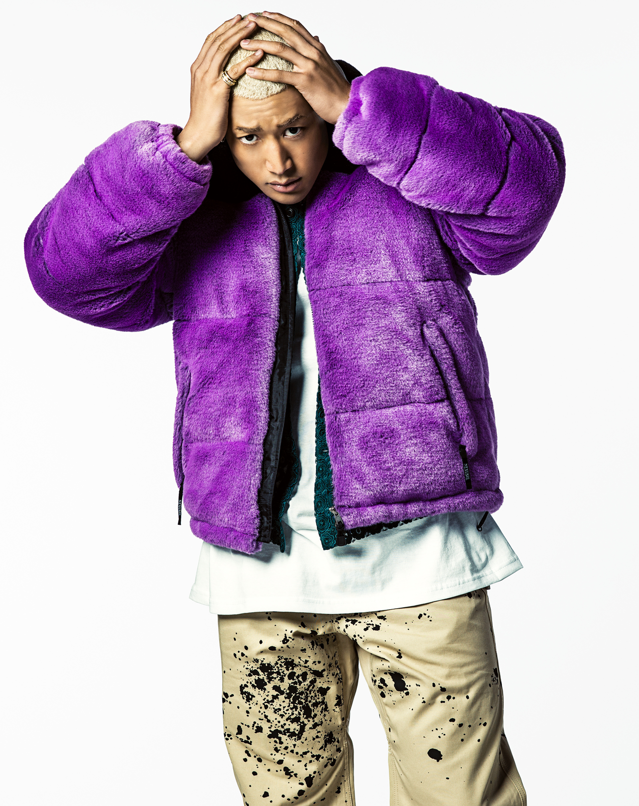 口メンディー),1991年1月25日出生于美国新泽西州,尼日利亚与日本混血