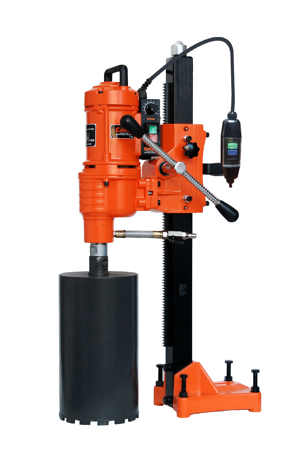 生产,销售为一体的高科技企业,主要产品有:金刚石钻孔机,墙壁切割机