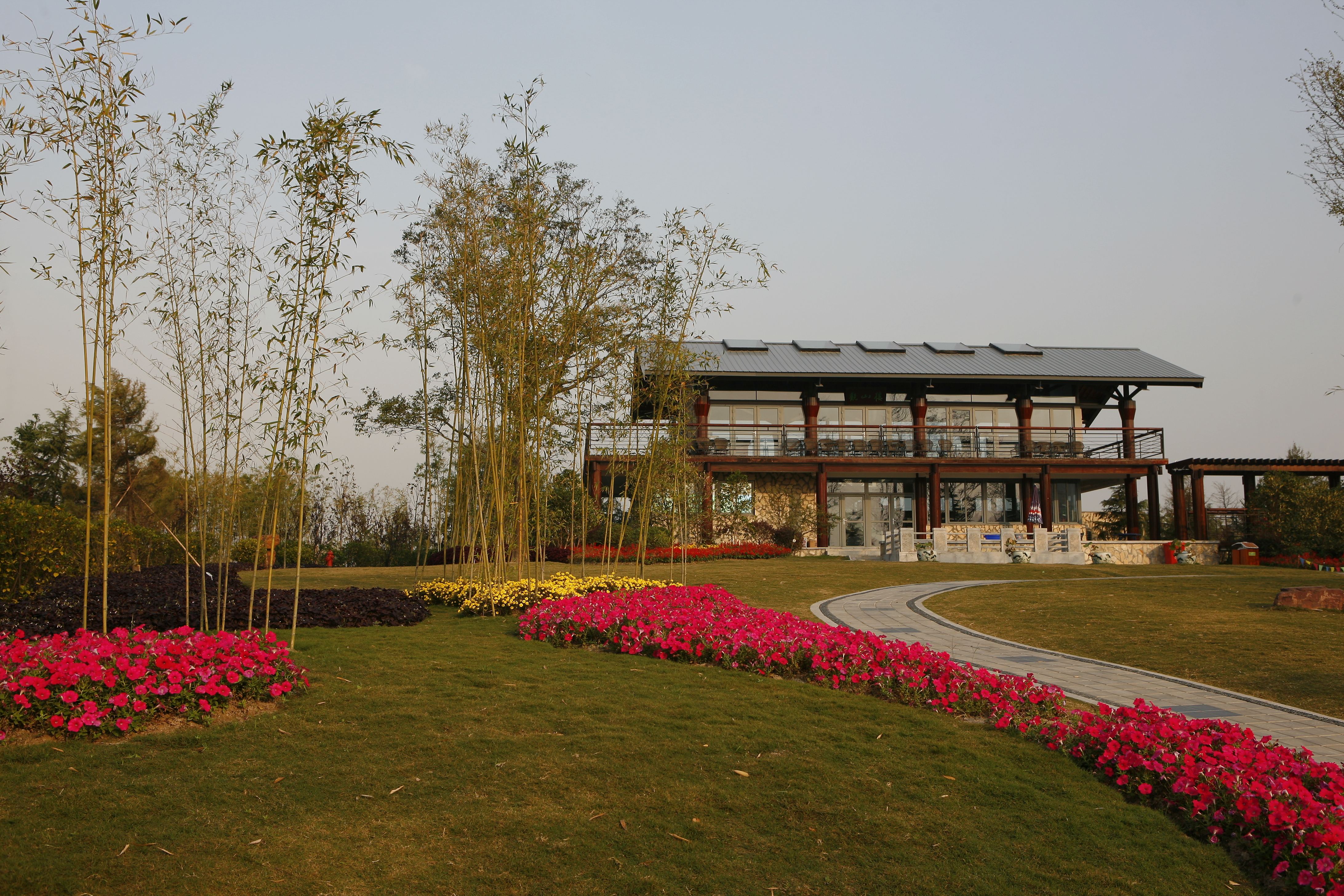  p>南通园艺博览园,总投资4.