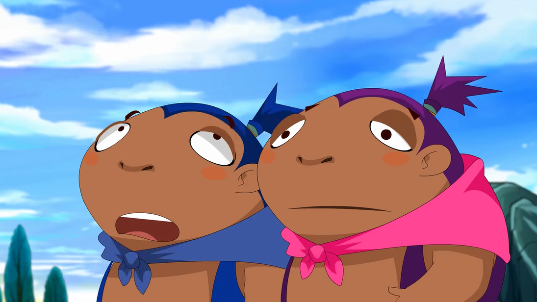 ">呆头二将是《 a target="_blank" href="/item/新葫芦兄弟/8597281"