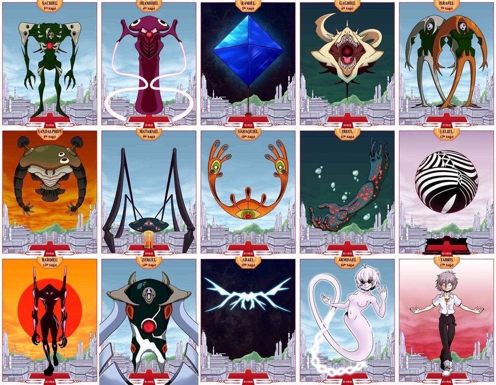 使徒（动画剧《新世纪福音战士》中的不明生命体）_百度百科