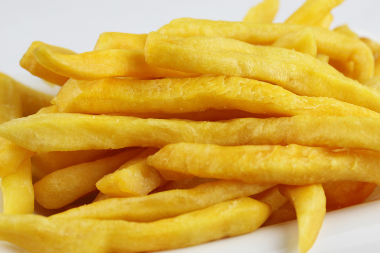 金黄薯条