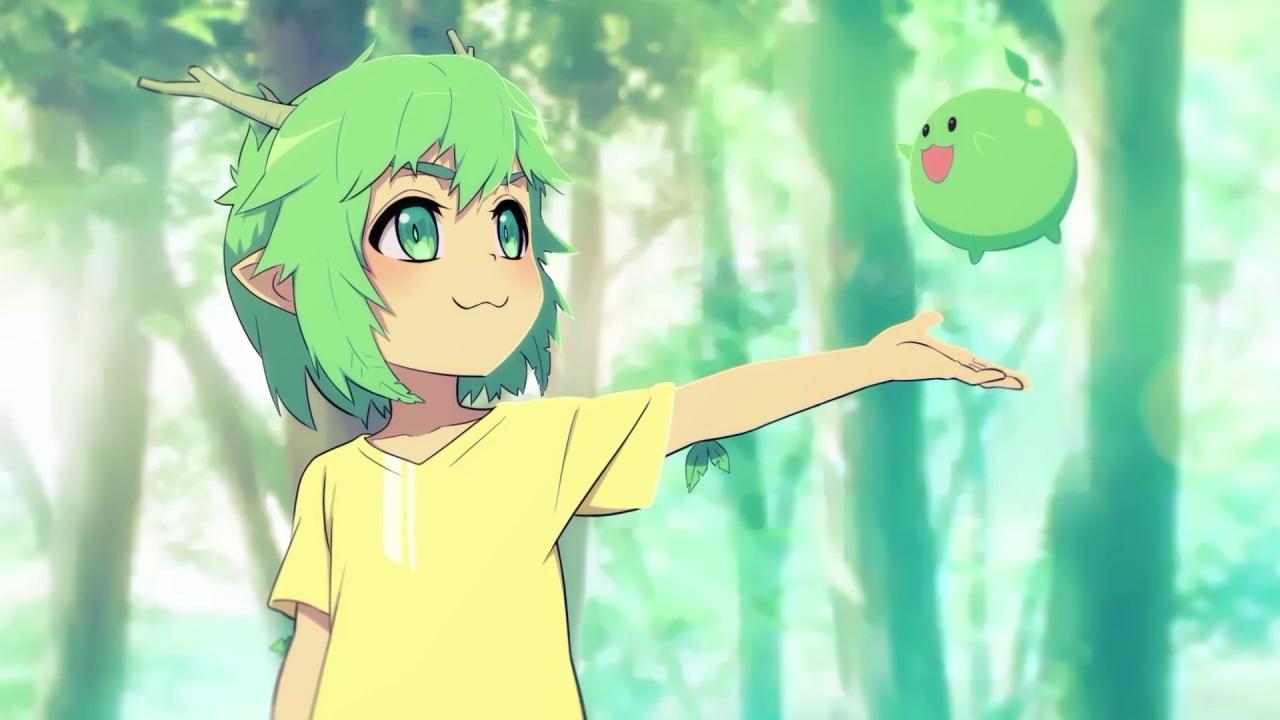  p>网络动画《妖怪名单》改编自糖人家原作同名网络漫画,动画由上海绘