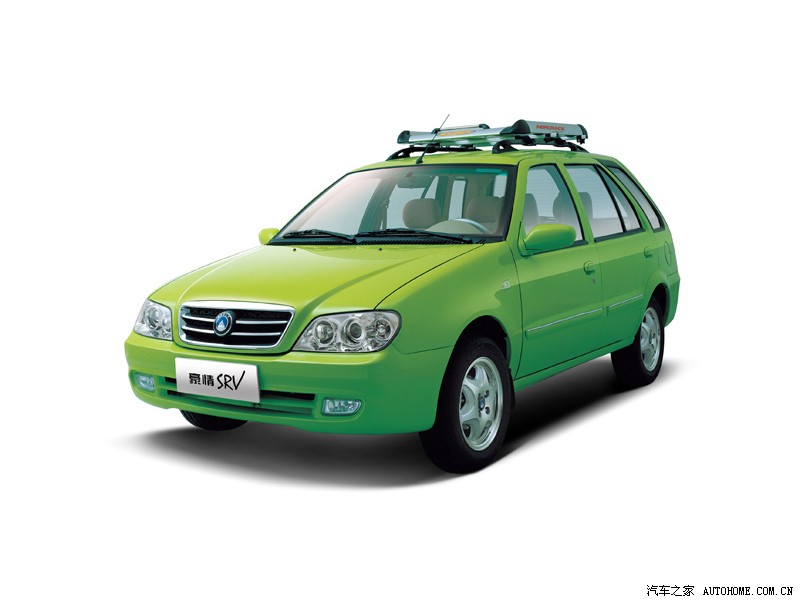 吉利豪情延续了帝豪gx9