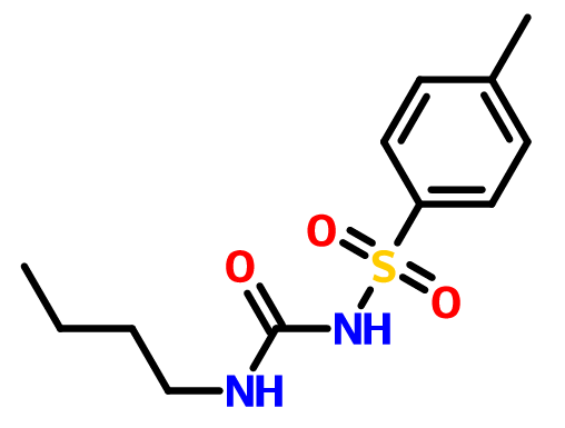  p>甲苯磺丁脲为白色结晶或结晶性粉末;无臭,无味.