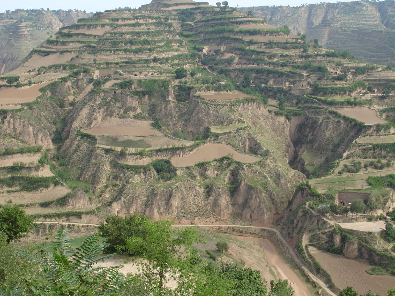 黄土—古土壤系列