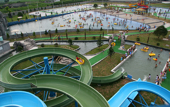 宁波西溪水上世界