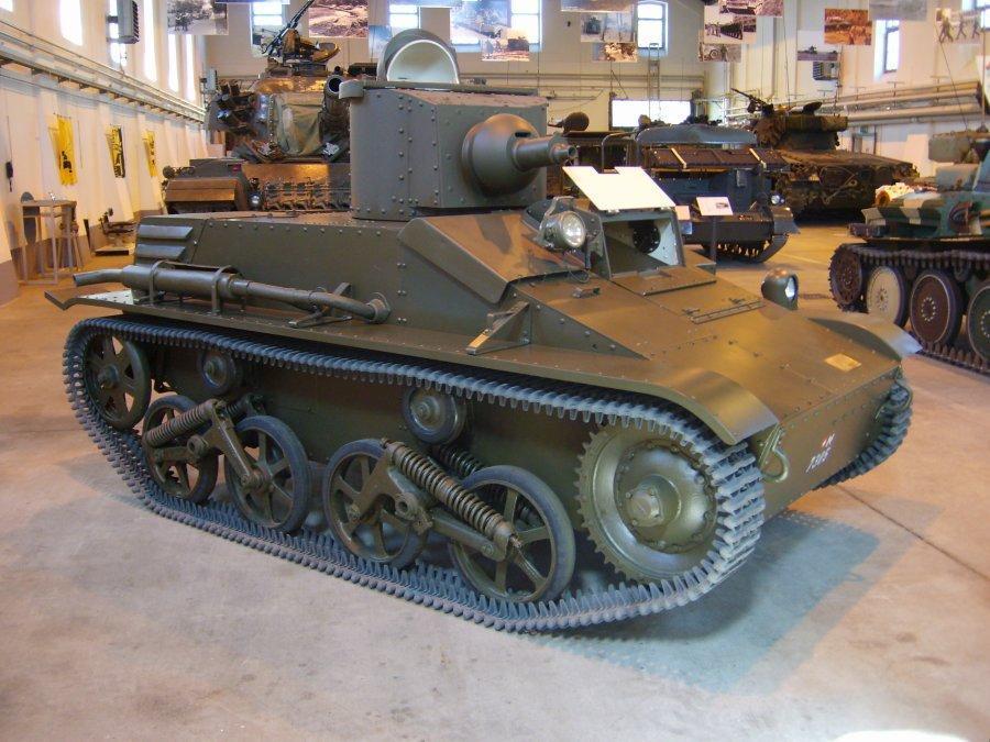 维克斯m1936坦克