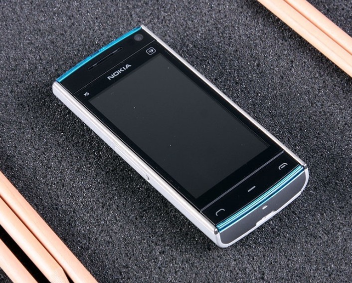 诺基亚x6-00
