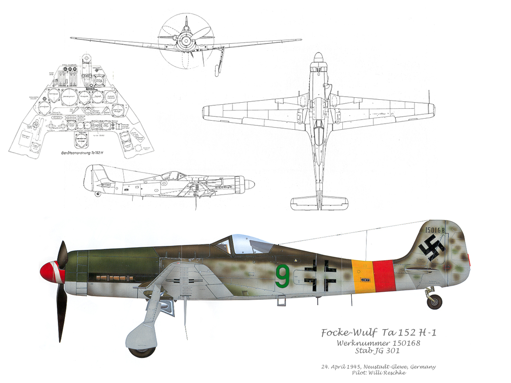 ta-152战斗机
