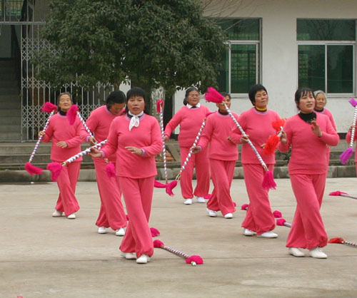 花棍舞