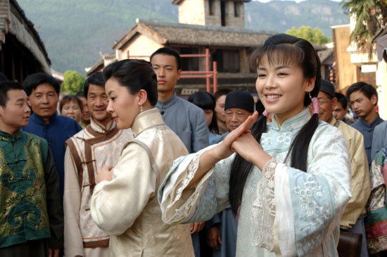  p>《女人花》由姚晓峰执导, a target="_blank" href="/item/刘涛