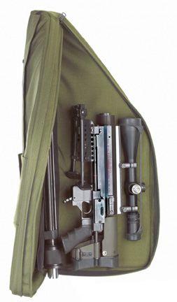 7mm非自动狙击步枪是由美国edm武器公司研发的,该枪采用旋转后拉式