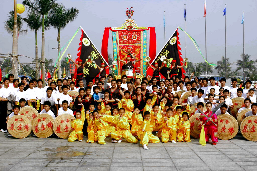 蔡李佛始祖拳会