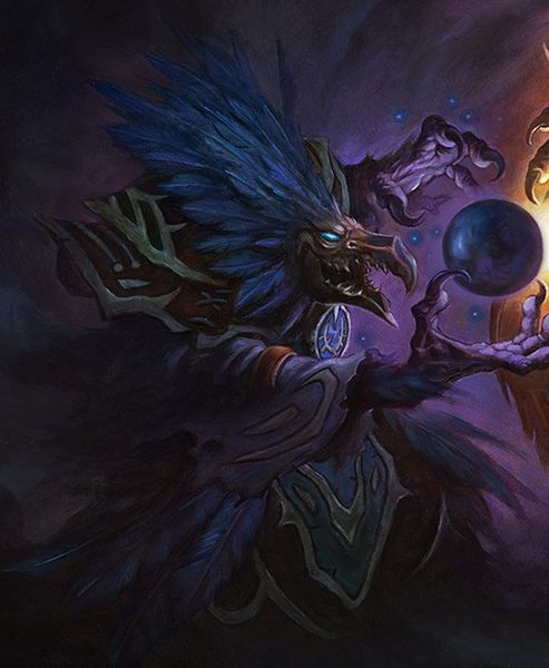  p>鸦人流亡者是网络游戏《魔兽世界》第五部资料