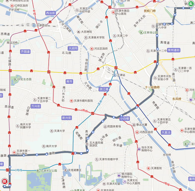 天津公交902路