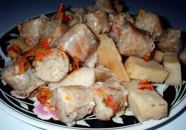 米肠子面肺子