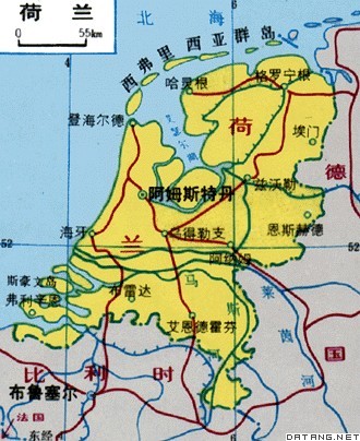 荷兰属地