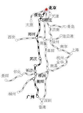 railway),简称"京广线",是中国境内一条连接 a target="_blank" href=
