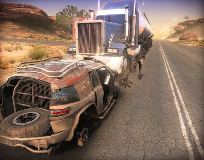  p>这是一款野性十足的越野赛车游戏.