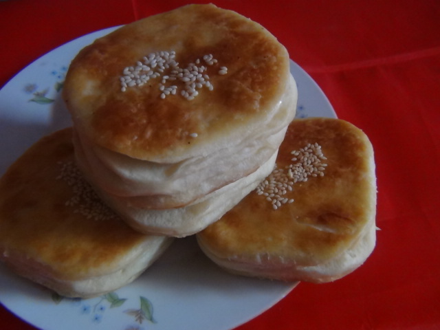 王师傅香掉牙千层饼