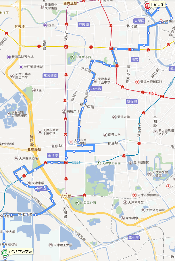 天津公交849路
