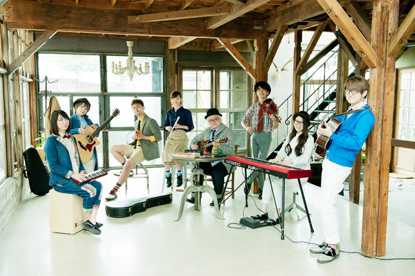  p>goose house是由日本一群创作歌手所组成的乐团,成员们经由当初