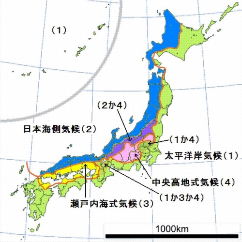 日本地图四大岛屿图片