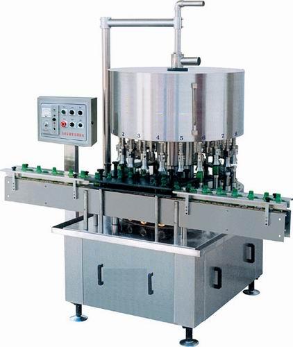 旋转式酒水灌装机