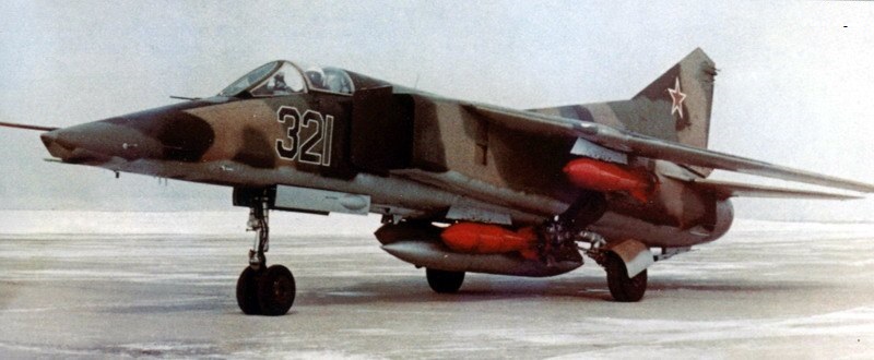米格-27攻击机